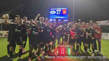Zwei Spiele bis zum DFB-Pokal: FSV Schöningen schockt Heidenheim-Schreck Jeddeloh II