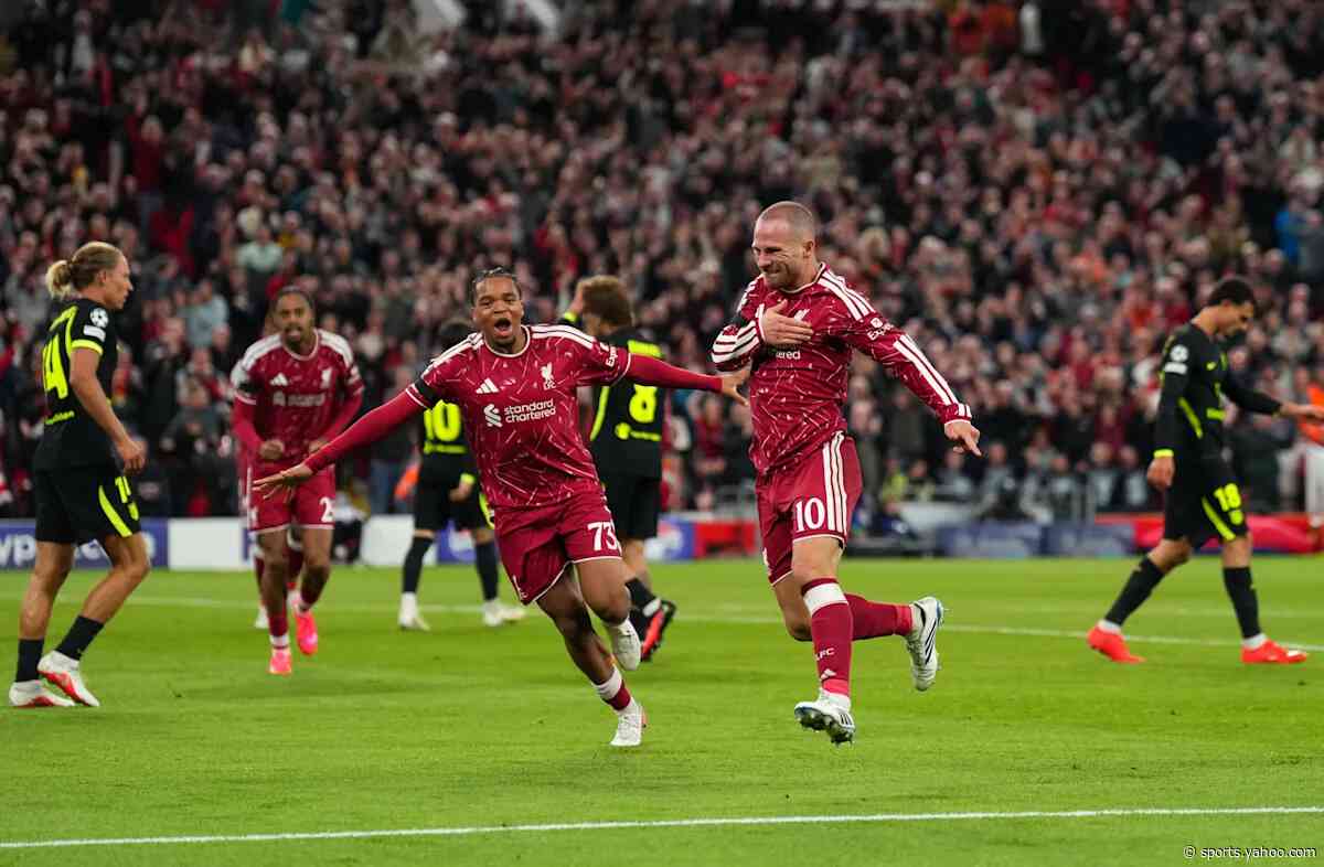 “It’s special” – Liverpool star in awe of the impact of Anfield
