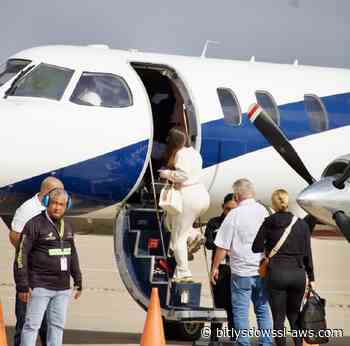 Primer vuelo chárter comercial reactiva la ruta aérea entre Venezuela y Aruba