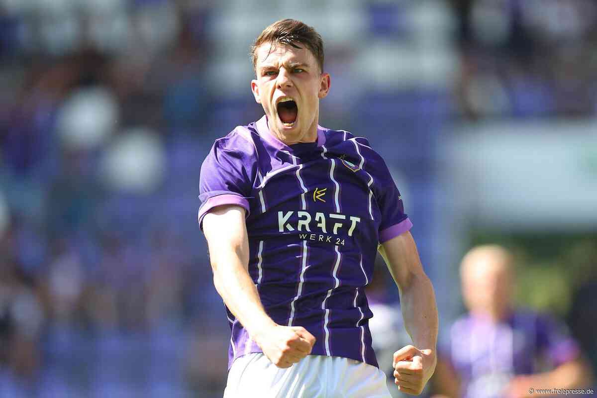 Erzgebirge Aues Maciejewski vor Duell mit Ex-Club: „Es geht natürlich immer mehr“
