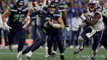 Eiskalt zum Start: Dezimierte Seahawks senden klares Signal an Konkurrenz