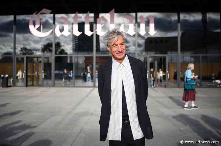 See Inside Maurizio Cattelan’s Highly Anticipated Berlin Show, Featuring a Sculpture Made with Human Remains