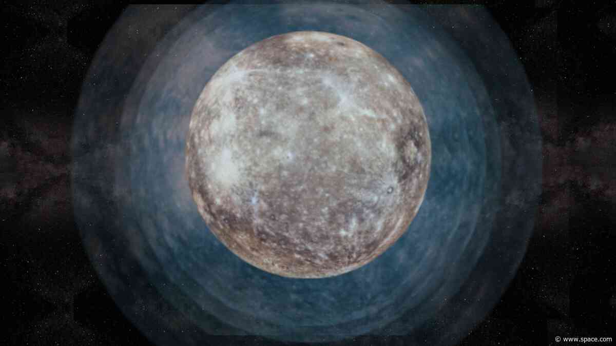 Mercury is shrinking faster than we thought. What's going on inside of it?