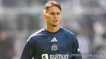 Newcastle sweat on right-back options after Amar Dedic update and Matias Fernandez-Pardo decision