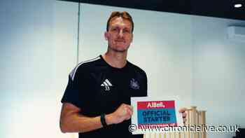 Newcastle United star Dan Burn announced as Great North Run race starter