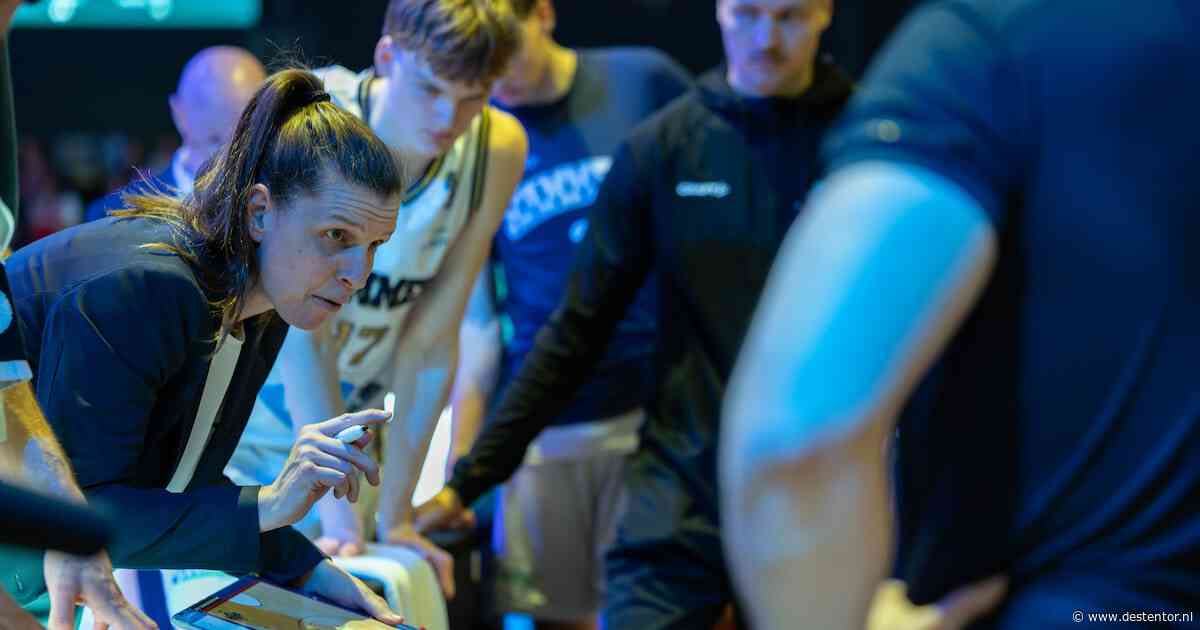 Bij Gaëlle Bouzin en Landstede Hammers gaat het altijd om winnen