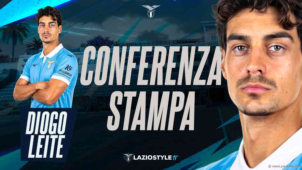 🗣️ LA CONFERENZA STAMPA DI PRESENTAZIONE DI DIOGO LEITE