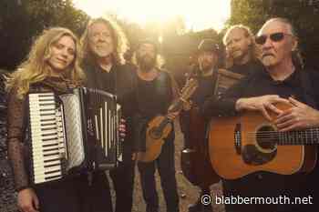 ROBERT PLANT And SAVING GRACE: 'All That Glitters...' EP To Receive Digital Release In October