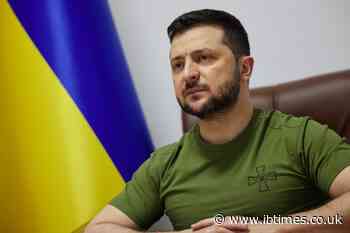 Zelenskyy's Plane Narrowly Escapes Russian Drone Over Moldova: 'That Is the Reality He Lives In'