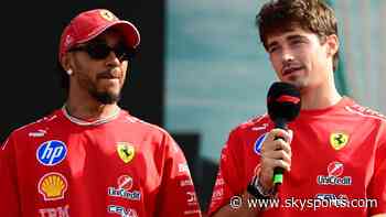 Leclerc takes blame for Hamilton clash at Monza after Ferrari talks