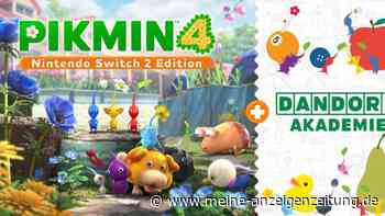 Pikmin 4 – Nintendo Switch 2 Edition + Dandori-Akademie beschert ab November neuen Pikmin-Spaß
