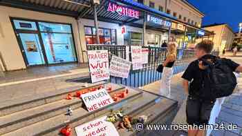 Unsicherheit nach dem Mord am Rosenheimer Bahnhof: Wie ist es, wenn Menschen dem Wahn verfallen?