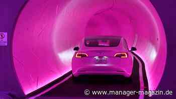 Musks Tunnelfirma Boring Company sammelt 3 Milliarden Dollar ein