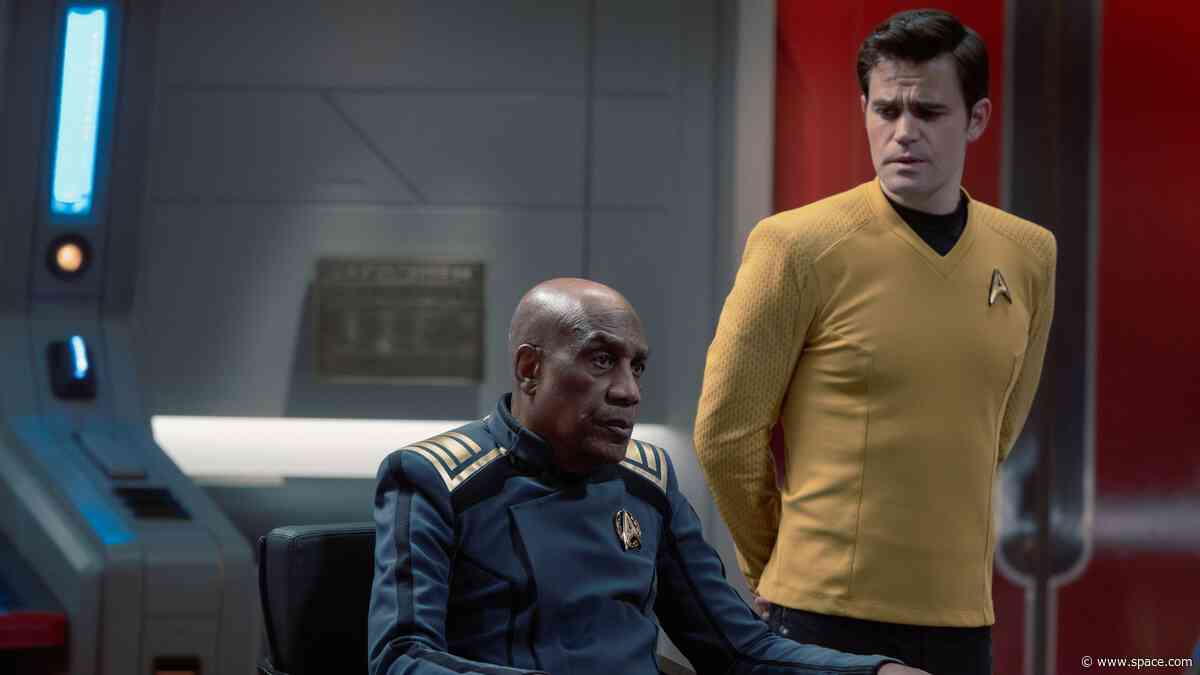 The next 'Star Trek' movie will be inspired by 'Crimson Tide', and 'Strange New Worlds' latest episode just showed them how to do it