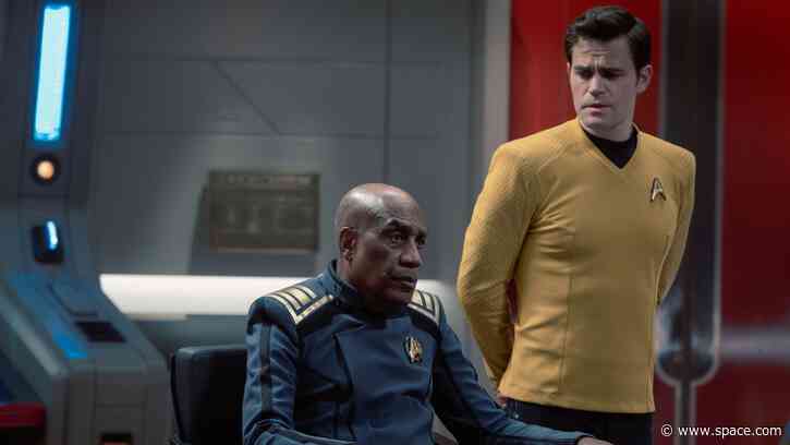 The next 'Star Trek' movie will be inspired by 'Crimson Tide', and 'Strange New Worlds' latest episode just showed them how to do it