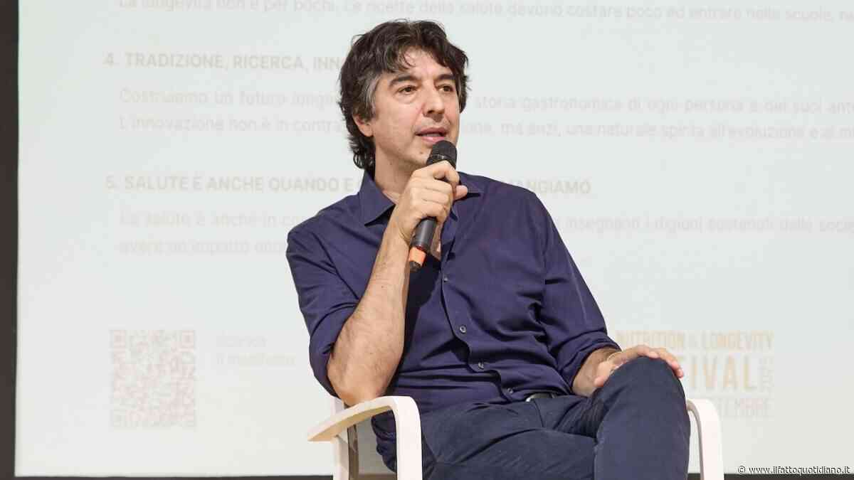 Valter Longo: “Il trend che trovo più preoccupante è il digiuno intermittente. I farmaci per dimagrire? C’è una fortissima spinta commerciale e un’influenza sui medici e sui professionisti”