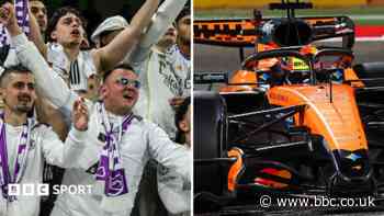 'It started as a joke, a fantasy' - F1 heads to football-obsessed Madrid