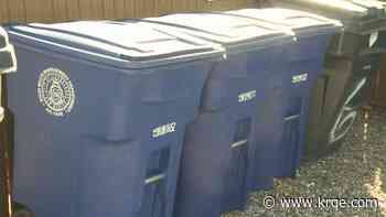 Albuquerque City Council creates new rules for recycling