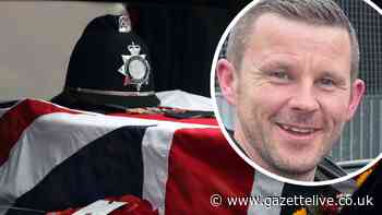 Heartbreak and pride: Emotional images and tributes from PC Clough's ceremonial funeral