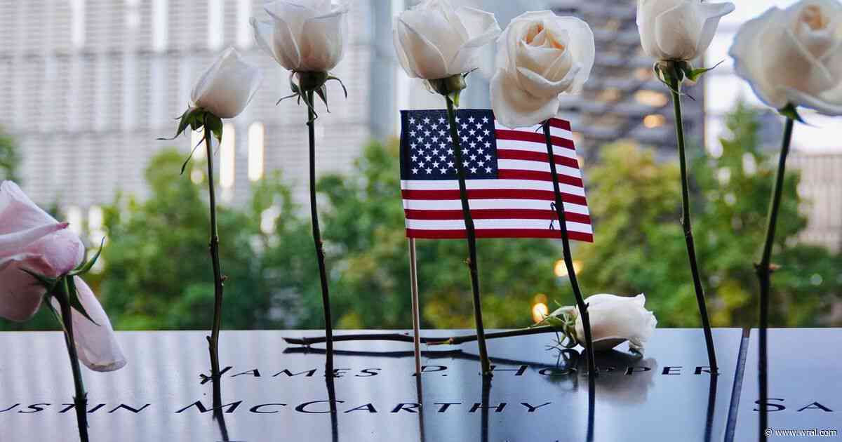 List: Triangle events remember 25 years since Sept. 11 attacks