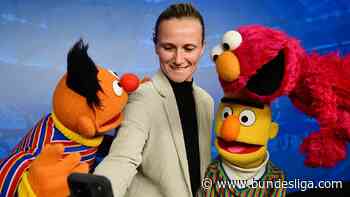 Elmo and friends swap Sesame Street for Hamburg's Volksparkstadion
