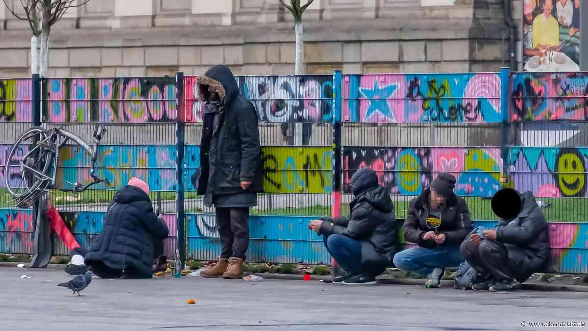 Crack in St. Georg: Senat will Weitergabe von Drogen in Konsumräumen erlauben