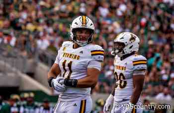 Wyoming Couldn't Take Bogar Off Field During Career Outing