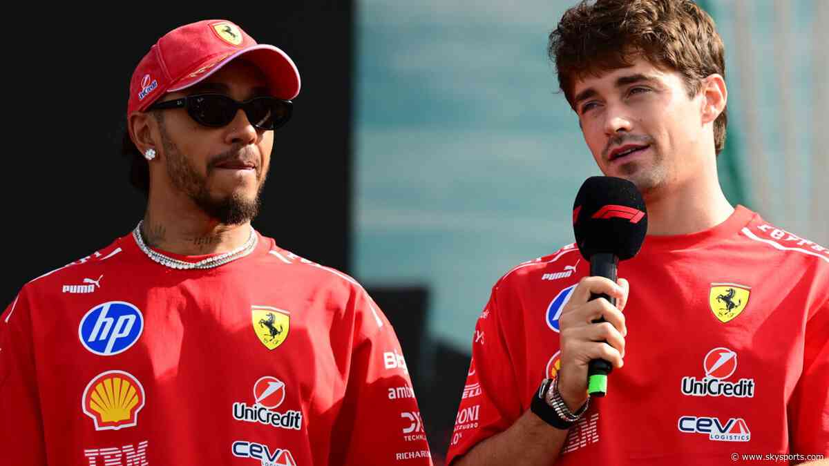 Leclerc takes blame for Hamilton clash at Monza after Ferrari talks