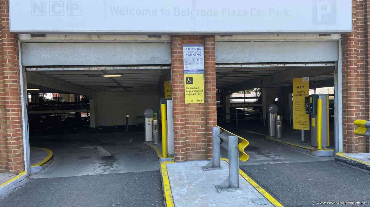 You can now be jailed for going in this Coventry city centre car park