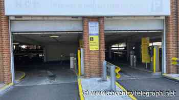 You can now be jailed for going in this Coventry city centre car park