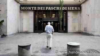 Italien: Kampf um Monte dei Paschi: Intesa Sanpaolo bringt sich in Stellung