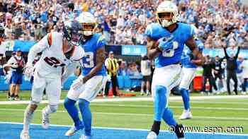 Top predicted anytime TD scorers for Week 1