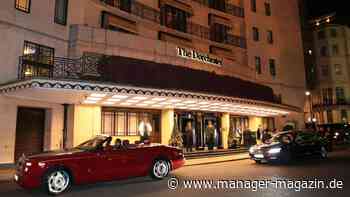 The Dorchester in London: Scheich Nasser bin Abdullah Al Thani schuldet Luxushotel fast eine halbe Million Pfund