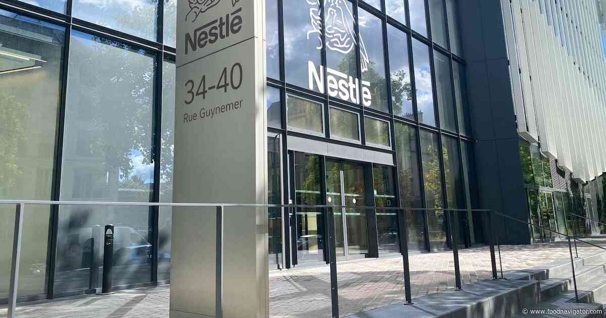 Nestlé shifts strategy from scale to execution
