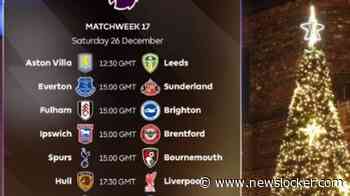Premier League herstelt traditie en keert terug naar meerdere duels op tweede kerstdag
