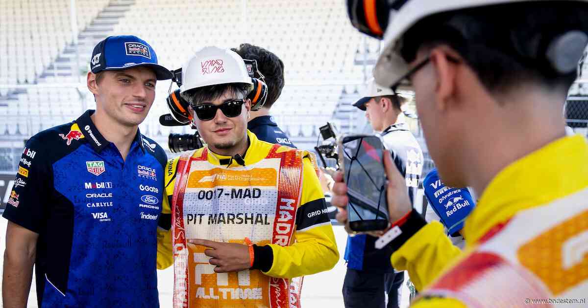 Max Verstappen benieuwd naar racen op de Madring: ‘Er komt wel stuurmanskunst bij kijken, wat altijd goed is’