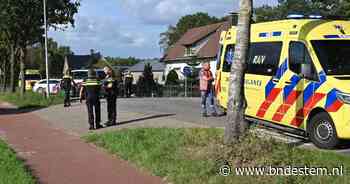 Fietser gewond bij botsing met auto in Etten-Leur, traumahelikopter geland