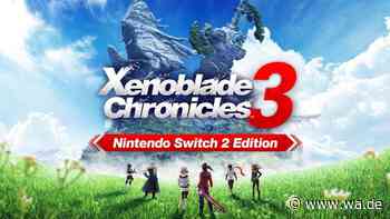 Xenoblade Chronicles 3: Nintendo enthüllt die neue Heldin der Nintendo Switch 2 Edition