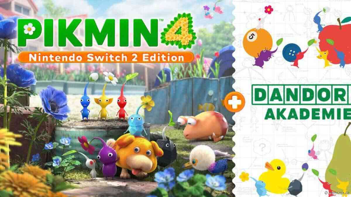 Pikmin 4 – Nintendo Switch 2 Edition + Dandori-Akademie beschert ab November neuen Pikmin-Spaß