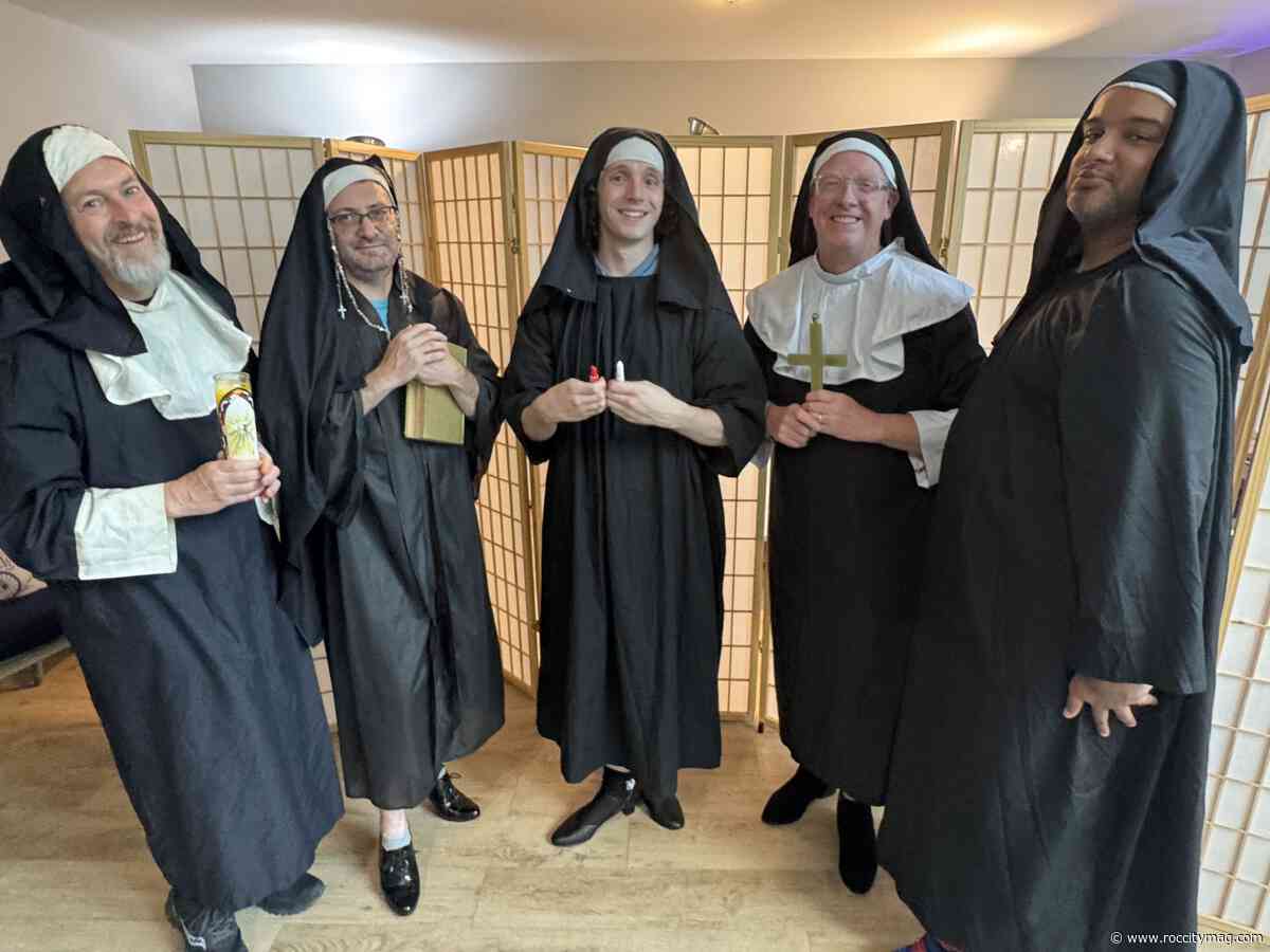 Five drag nuns walk into a gay bar in standout Fringe premiere ‘Mass Drag’