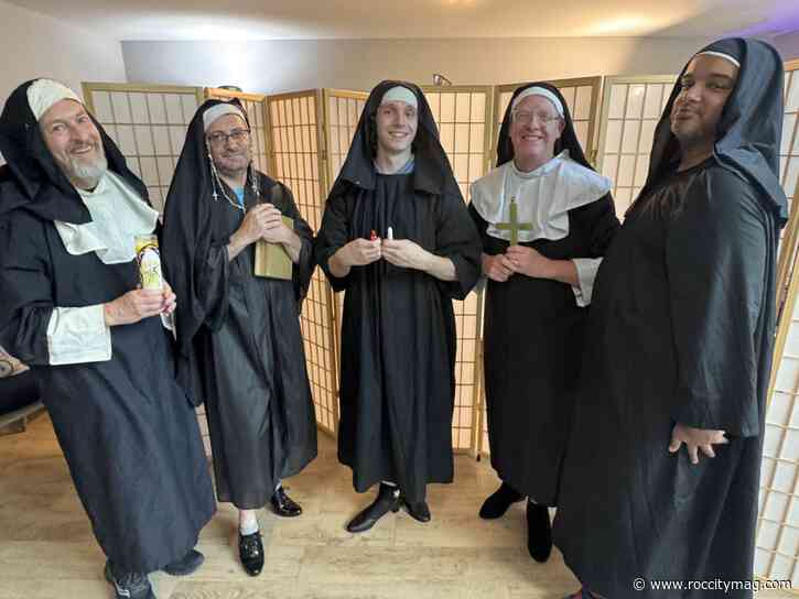 Five drag nuns walk into a gay bar in standout Fringe premiere ‘Mass Drag’