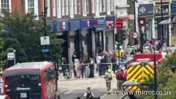 Bromley 'stabbing' live: Four taken to hospital as 999 crews swarm High Street