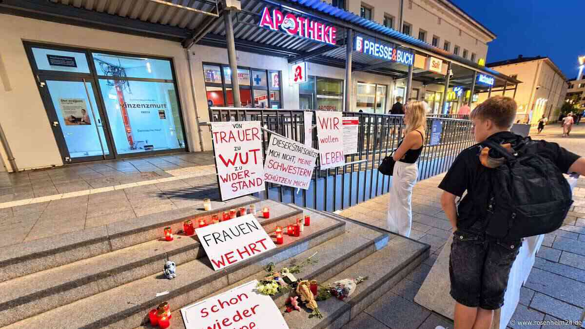 Unsicherheit nach dem Mord am Rosenheimer Bahnhof: Wie ist es, wenn Menschen dem Wahn verfallen?