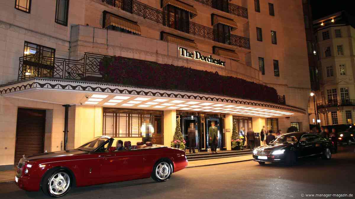 The Dorchester in London: Scheich Nasser bin Abdullah Al Thani schuldet Luxushotel fast eine halbe Million Pfund
