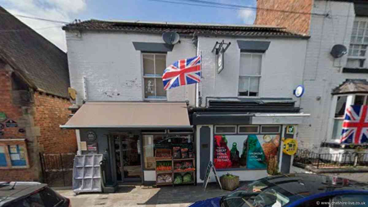 Chester village store raiders use shopping trolley to flee with cash machine