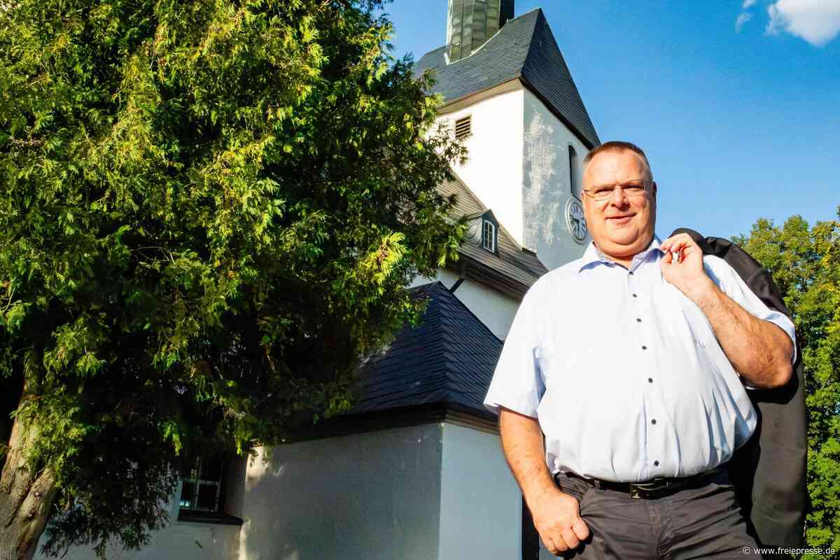 Bürgermeisterwahl in Rossau: Was Freie-Wähler-Kandidat Sören Ehm vorhat
