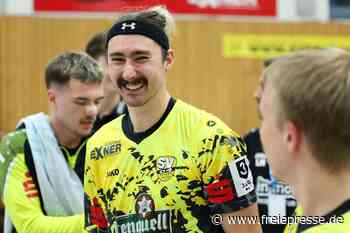 Oberlosaer Eigengewächs hat richtig Spaß an Drittliga-Handball