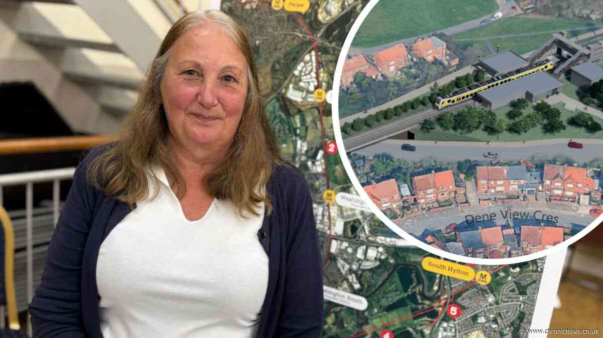 Tyne and Wear Metro extension to Washington will 'cut village in half'