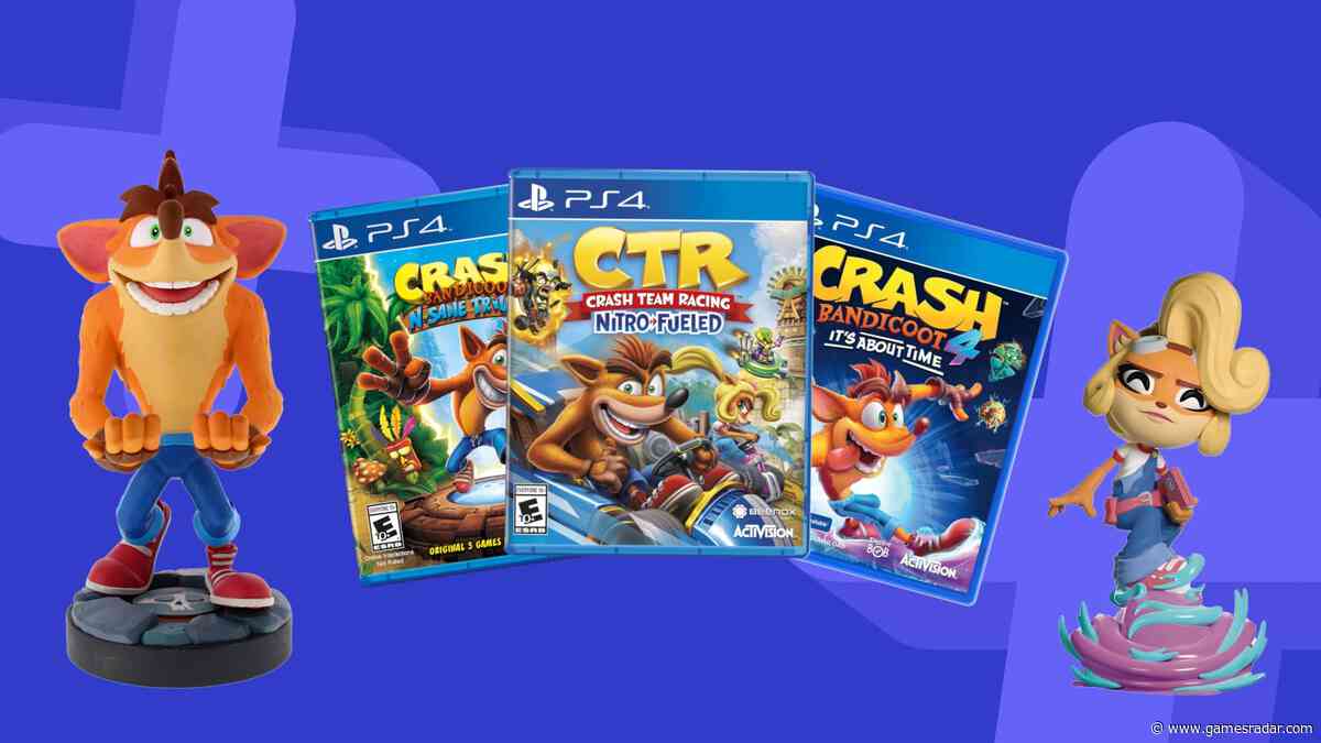Crash Bandicoot turns 30 this week, here's everything you need to party like it's 1996
