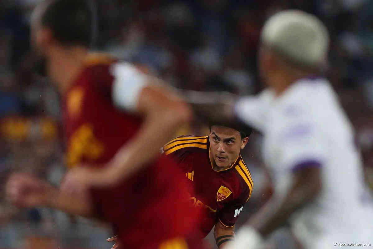 Champions League official line-ups: Fenerbahce vs. Roma